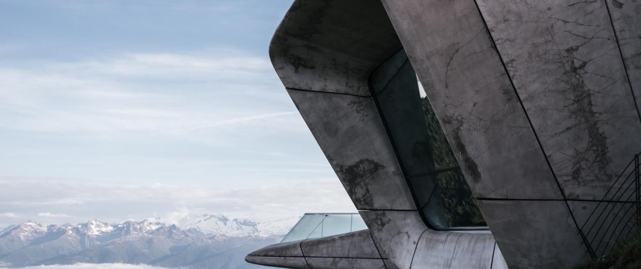 Messner Mountain Museum am Kronplatz