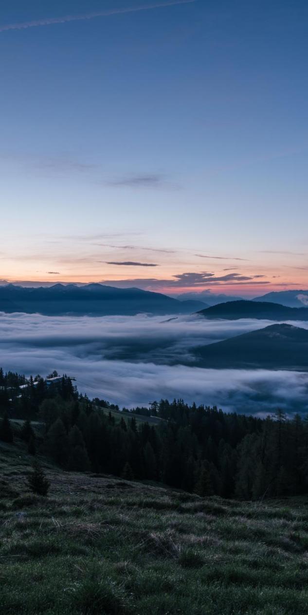 Kronplatz Sonnenaufgang